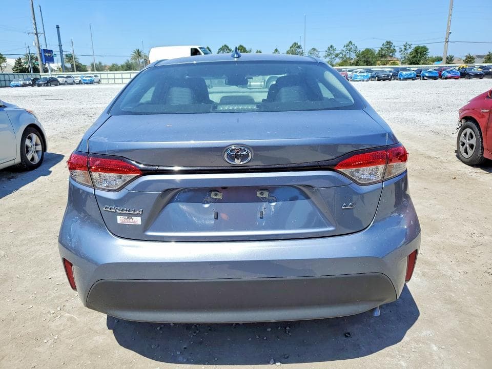 2025 TOYOTA COROLLA LE 6