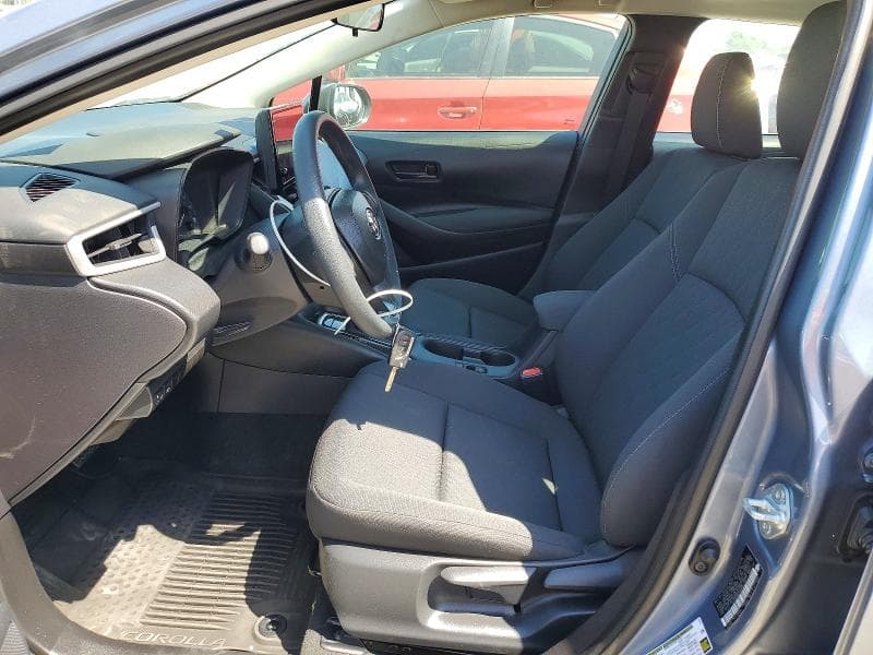 2025 TOYOTA COROLLA LE 7