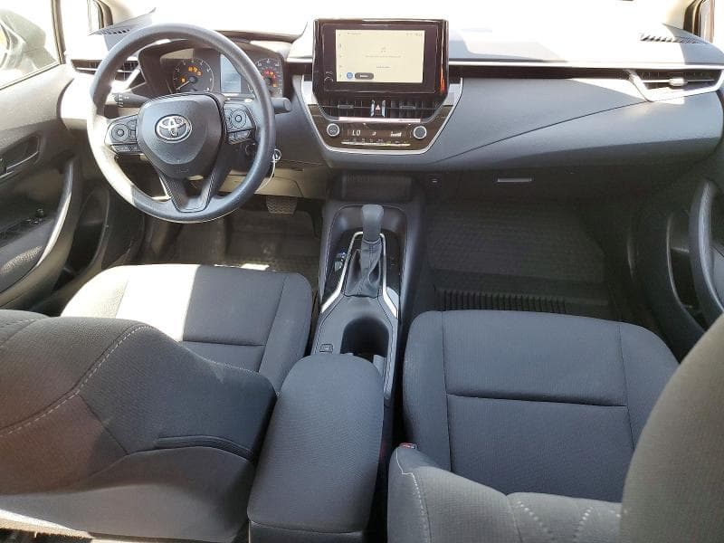 2025 TOYOTA COROLLA LE 8