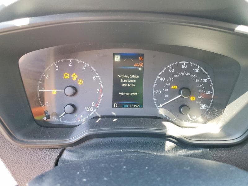 2025 TOYOTA COROLLA LE 9