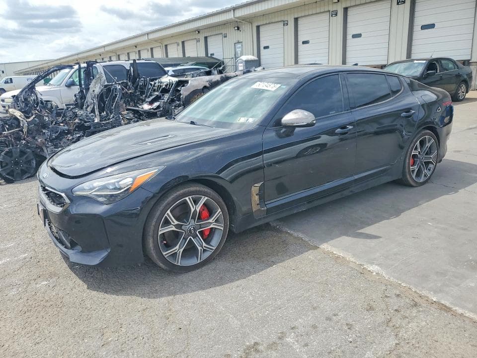 2018 KIA STINGER GT - 1