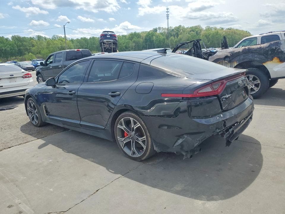 2018 KIA STINGER GT 2