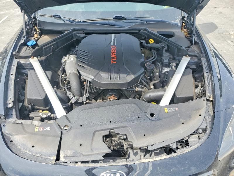 2018 KIA STINGER GT 11