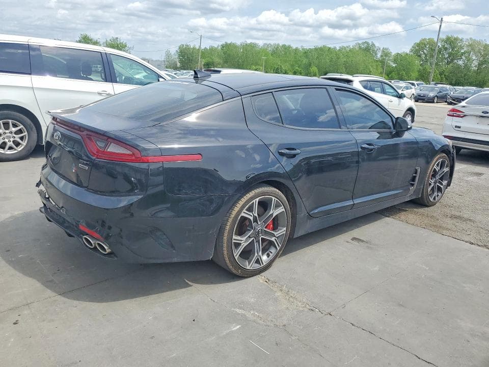 2018 KIA STINGER GT 3