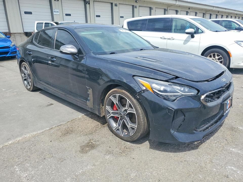 2018 KIA STINGER GT 4