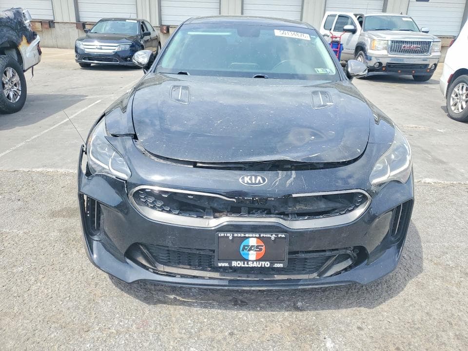 2018 KIA STINGER GT 5