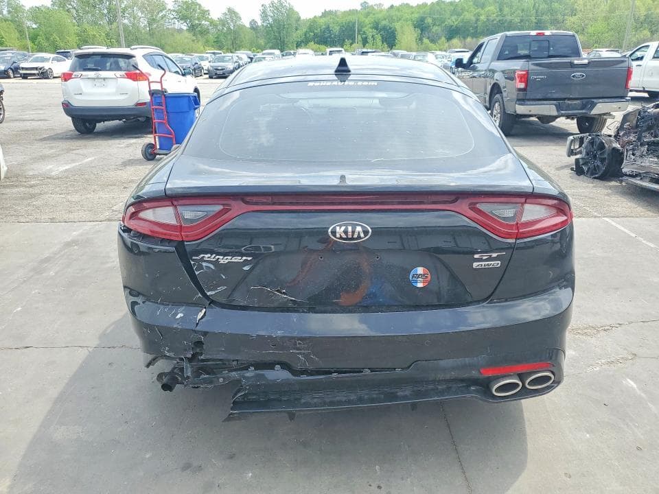 2018 KIA STINGER GT 6