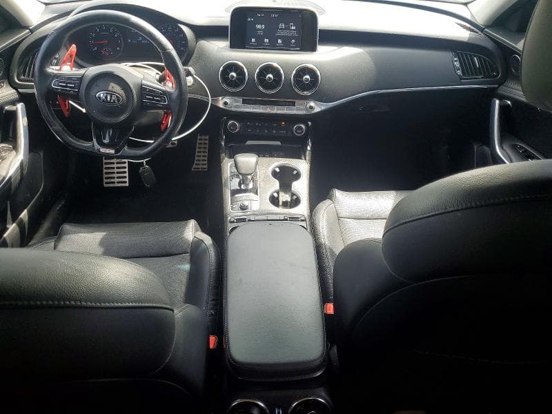 2018 KIA STINGER GT 8