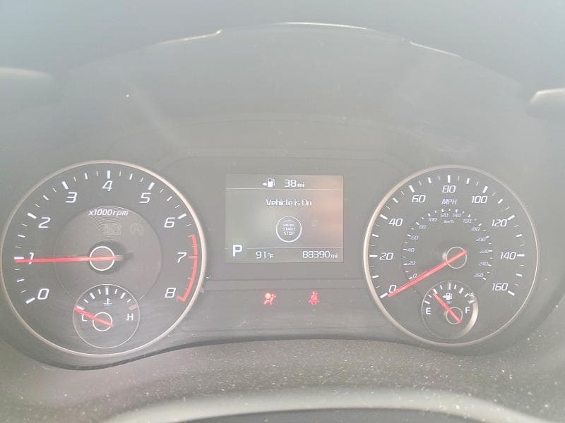 2018 KIA STINGER GT 9