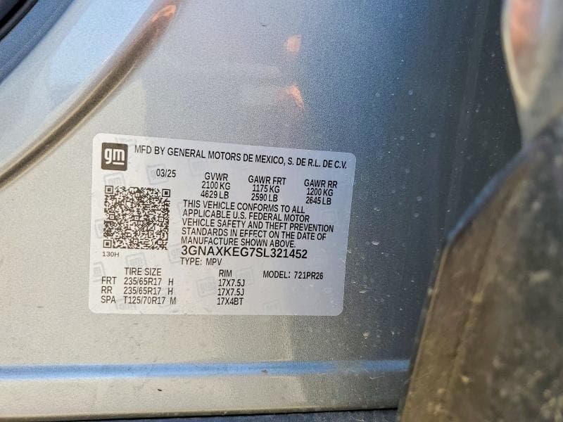 2025 CHEVROLET EQUINOX ACTIV 13