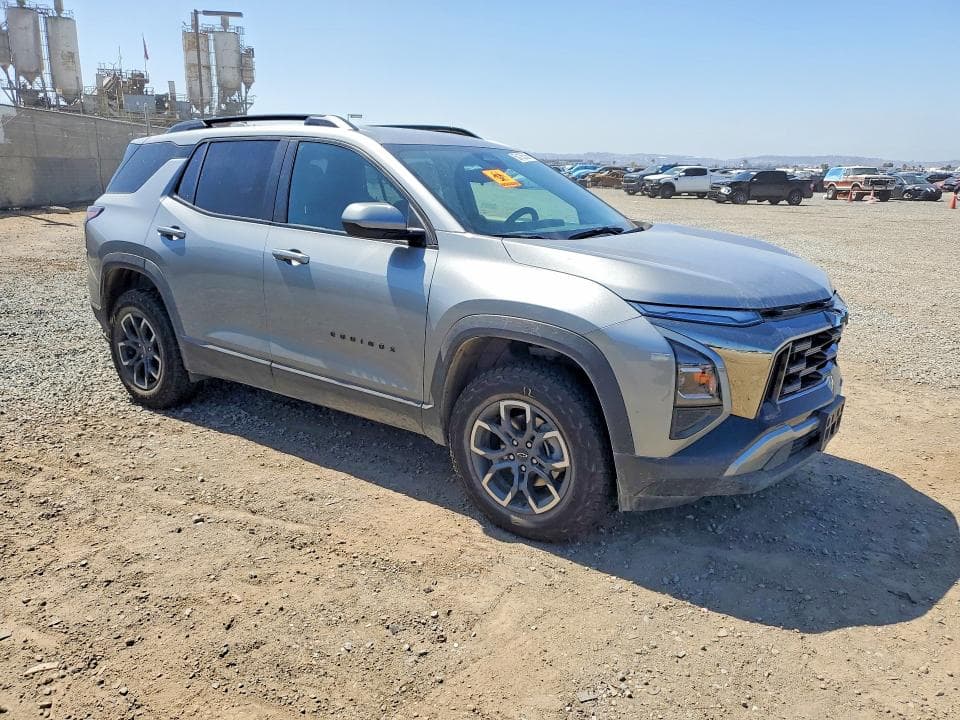 2025 CHEVROLET EQUINOX ACTIV 4