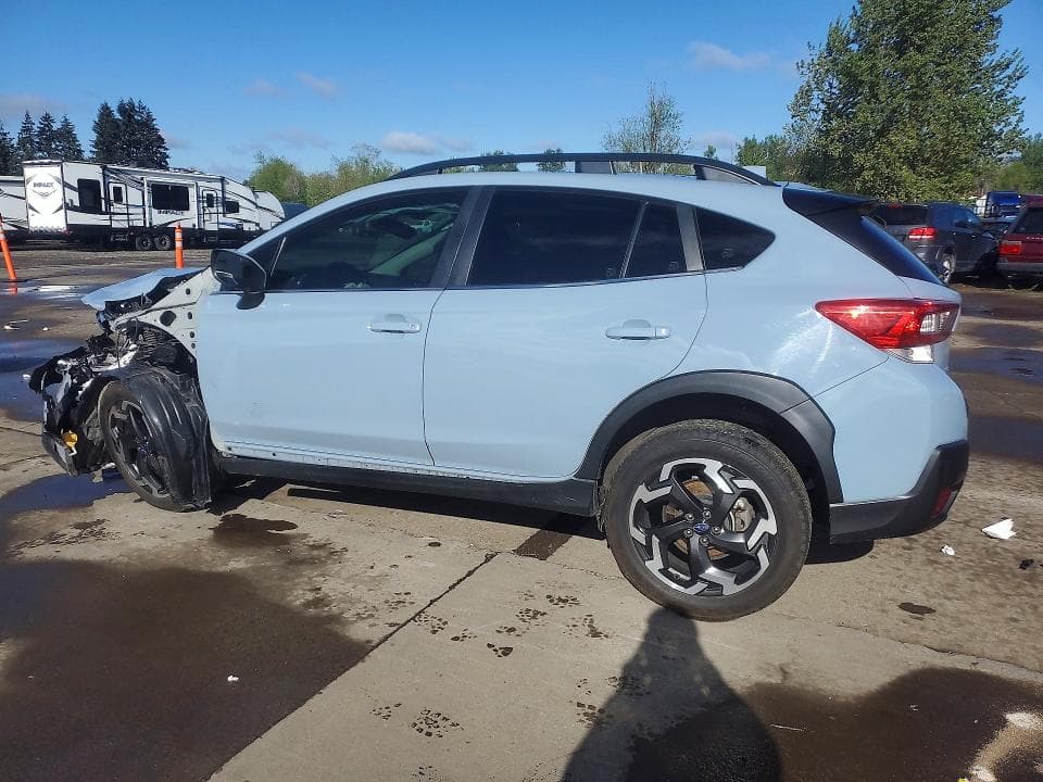2021 SUBARU CROSSTREK LIMITED LIMITED 2