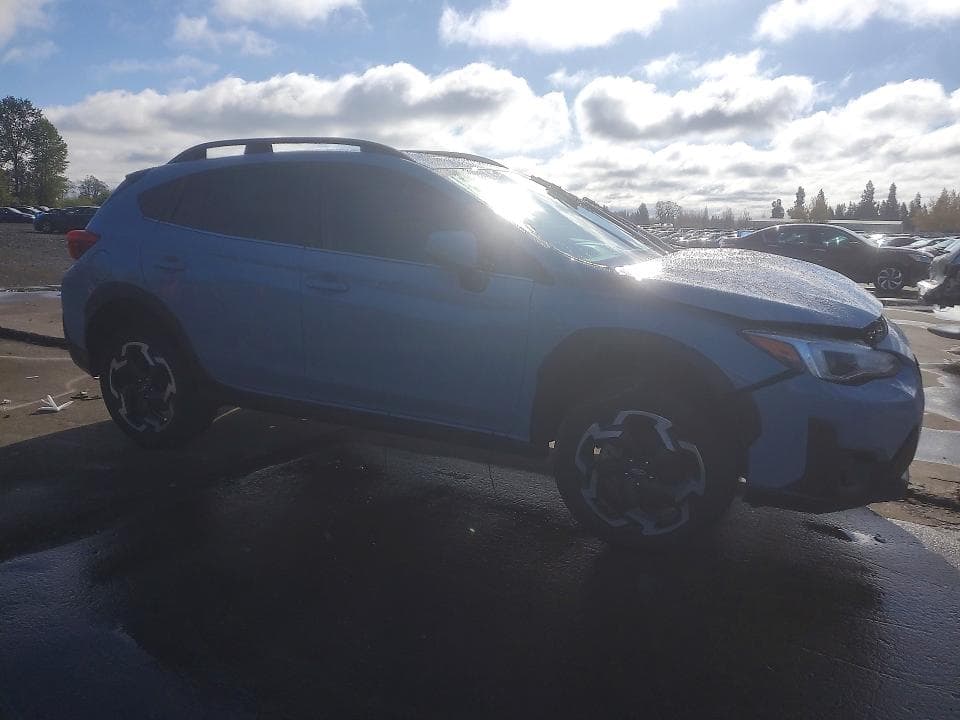 2021 SUBARU CROSSTREK LIMITED LIMITED 4