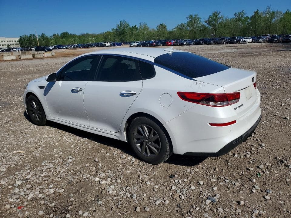 2020 KIA OPTIMA LX 2