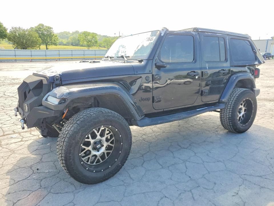 2021 JEEP WRANGLER UNLIMITED SPORT - 1