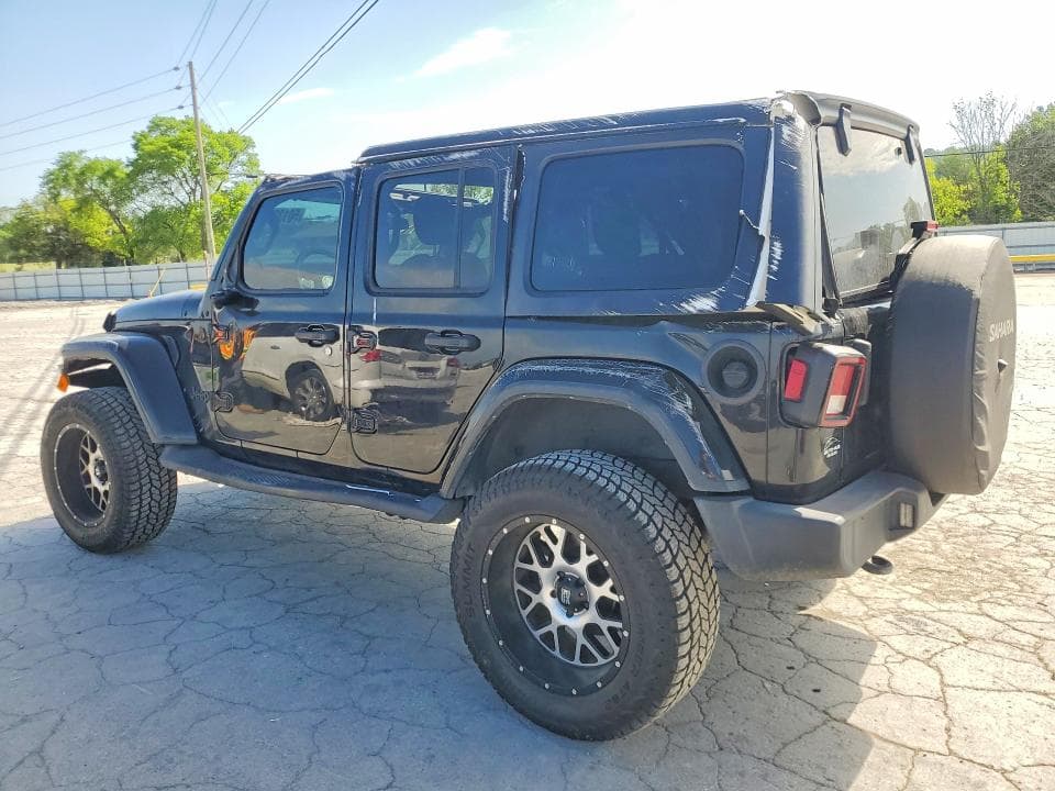 2021 JEEP WRANGLER UNLIMITED SPORT 2