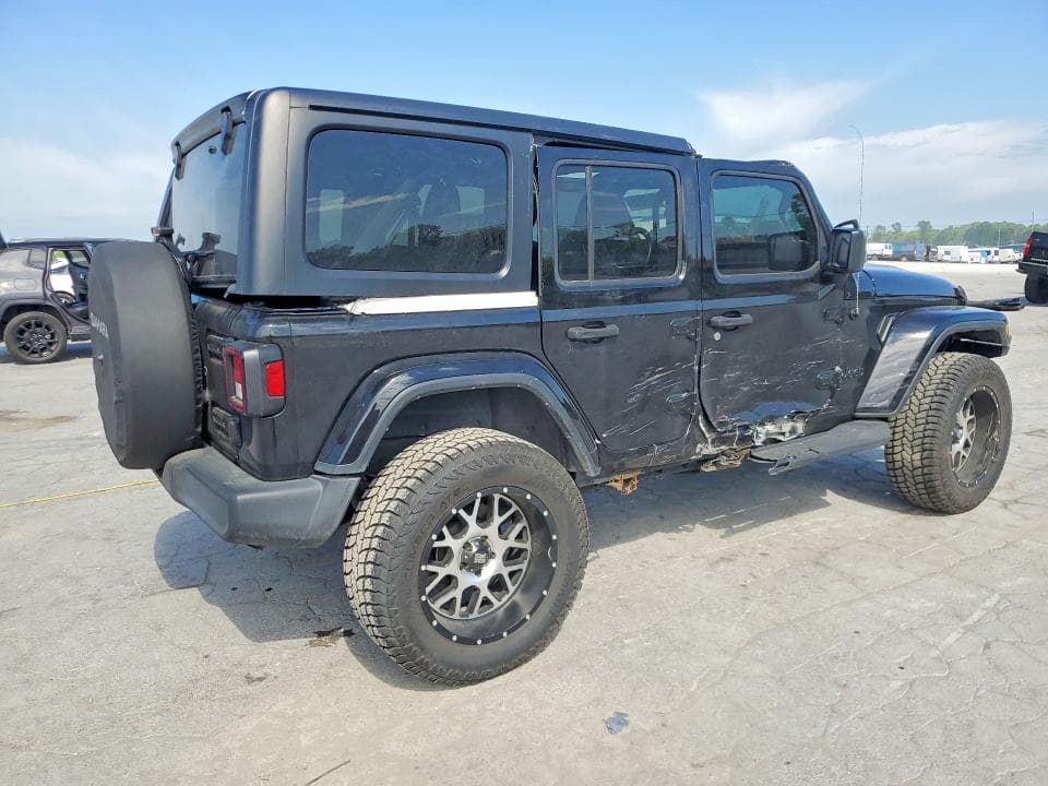 2021 JEEP WRANGLER UNLIMITED SPORT 3