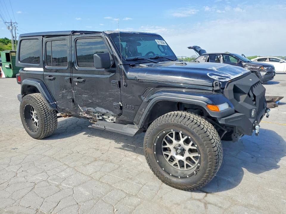 2021 JEEP WRANGLER UNLIMITED SPORT 4