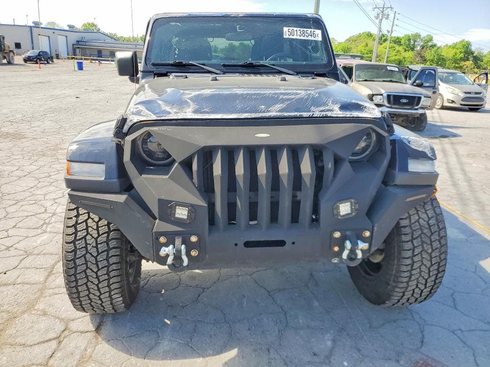 2021 JEEP WRANGLER UNLIMITED SPORT 5