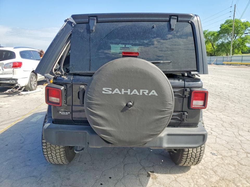 2021 JEEP WRANGLER UNLIMITED SPORT 6