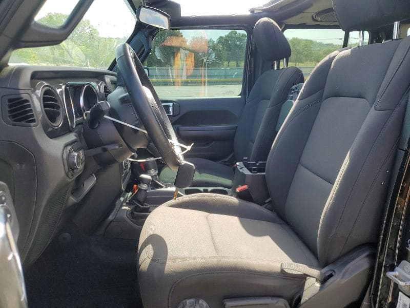 2021 JEEP WRANGLER UNLIMITED SPORT 7