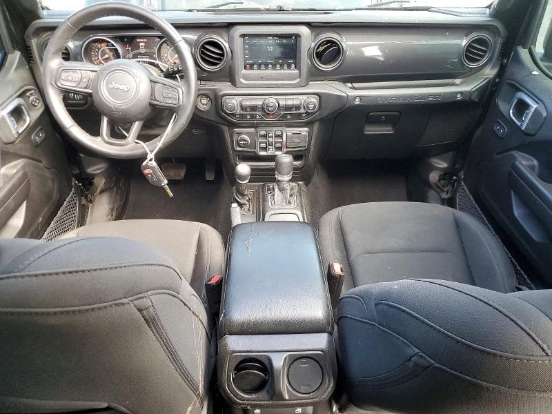 2021 JEEP WRANGLER UNLIMITED SPORT 8