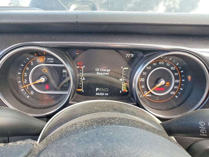 2021 JEEP WRANGLER UNLIMITED SPORT 9