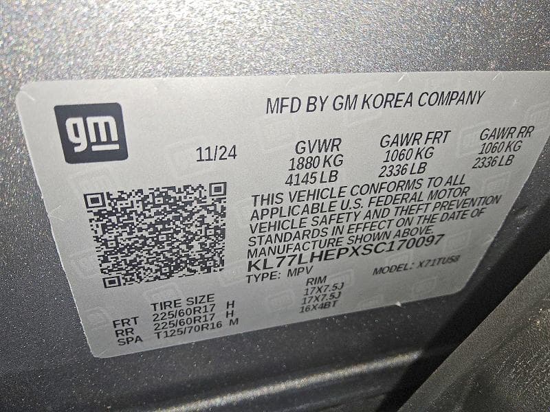 2025 CHEVROLET TRAX 14