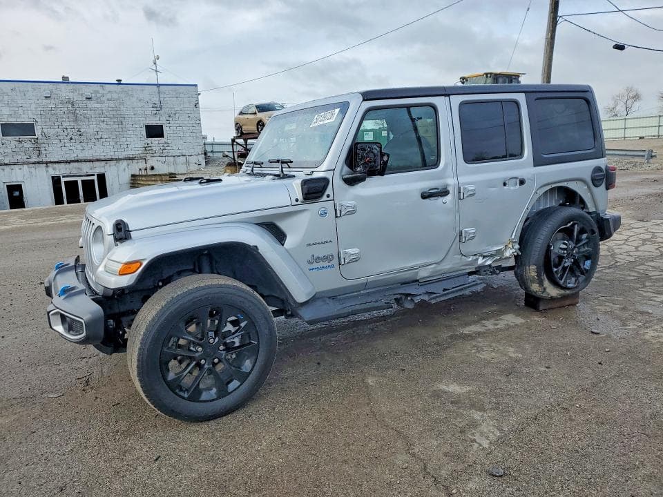2022 JEEP WRANGLER UNLIMITED SAHARA 4XE SAHARA 4XE - 1