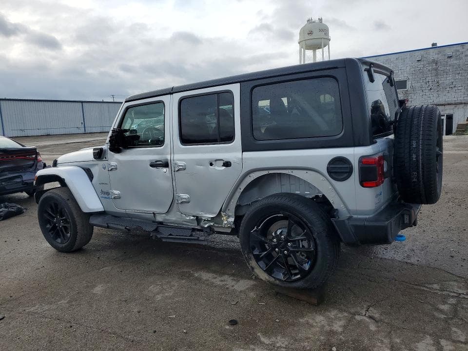 2022 JEEP WRANGLER UNLIMITED SAHARA 4XE SAHARA 4XE 2