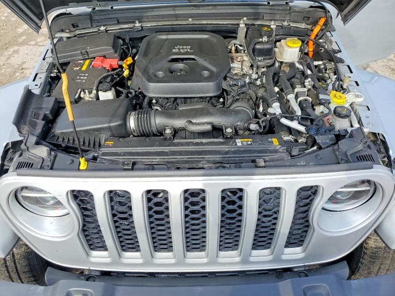 2022 JEEP WRANGLER UNLIMITED SAHARA 4XE SAHARA 4XE 11