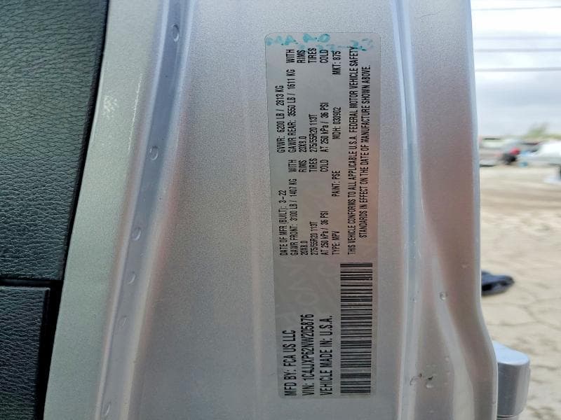 2022 JEEP WRANGLER UNLIMITED SAHARA 4XE SAHARA 4XE 12
