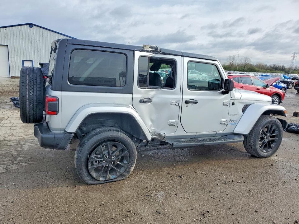 2022 JEEP WRANGLER UNLIMITED SAHARA 4XE SAHARA 4XE 3