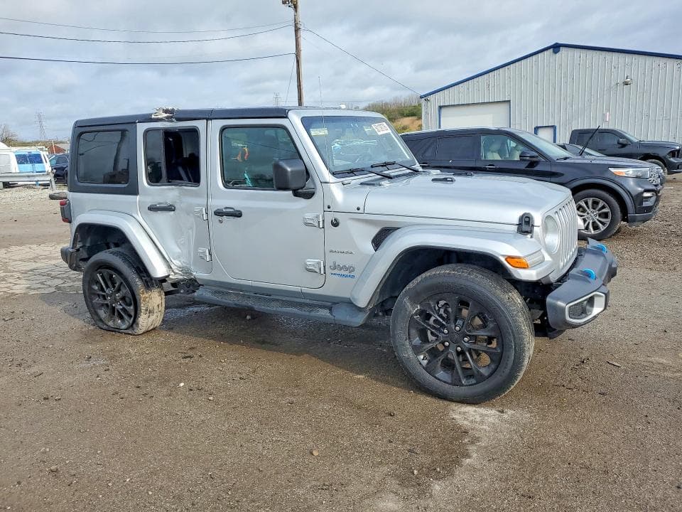 2022 JEEP WRANGLER UNLIMITED SAHARA 4XE SAHARA 4XE 4