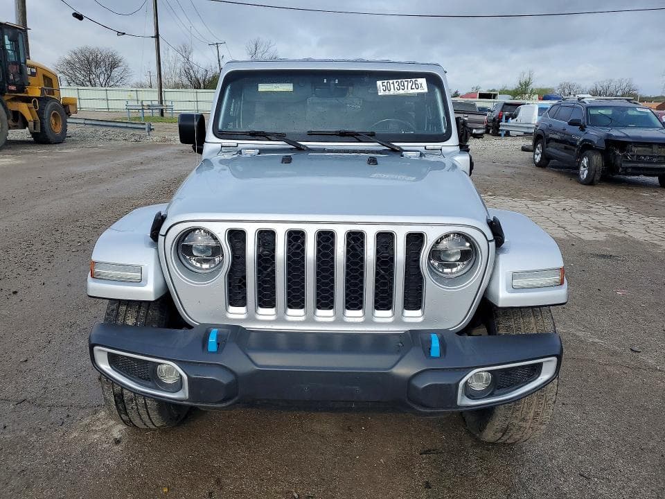 2022 JEEP WRANGLER UNLIMITED SAHARA 4XE SAHARA 4XE 5