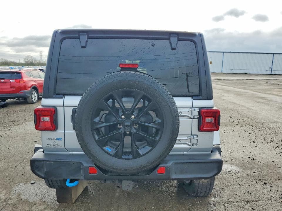 2022 JEEP WRANGLER UNLIMITED SAHARA 4XE SAHARA 4XE 6