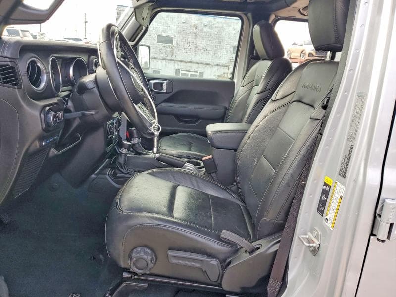 2022 JEEP WRANGLER UNLIMITED SAHARA 4XE SAHARA 4XE 7