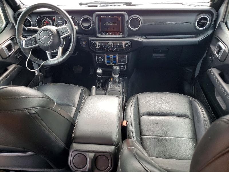 2022 JEEP WRANGLER UNLIMITED SAHARA 4XE SAHARA 4XE 8