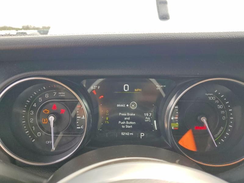 2022 JEEP WRANGLER UNLIMITED SAHARA 4XE SAHARA 4XE 9