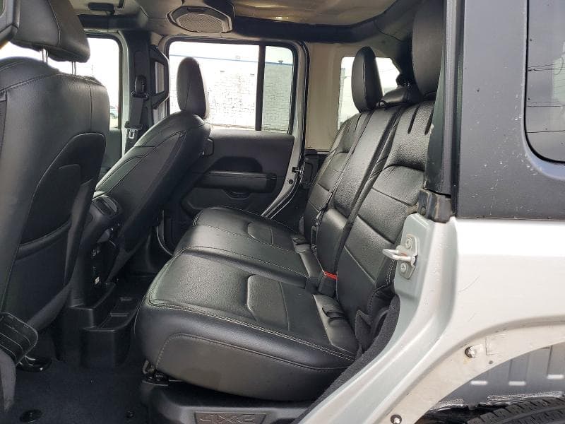 2022 JEEP WRANGLER UNLIMITED SAHARA 4XE SAHARA 4XE 10