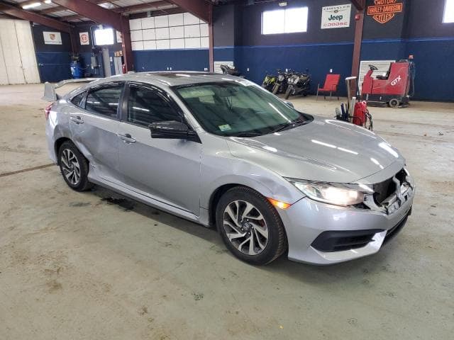 2017 HONDA CIVIC EX 4