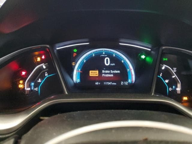2017 HONDA CIVIC EX 9