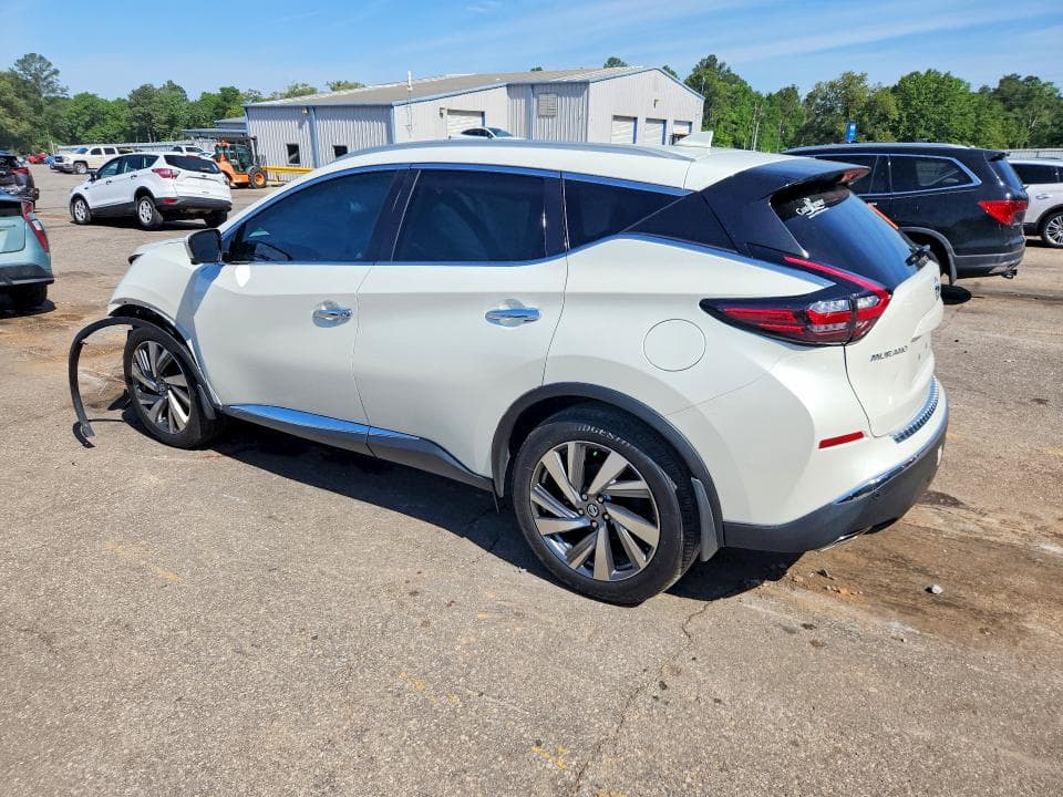 2021 NISSAN MURANO SL SL 2