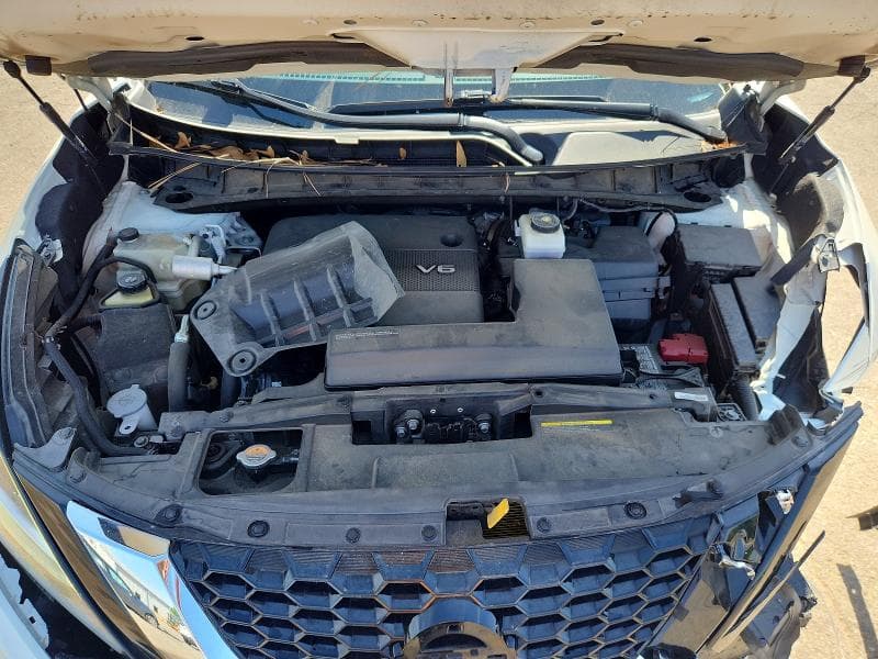 2021 NISSAN MURANO SL SL 12