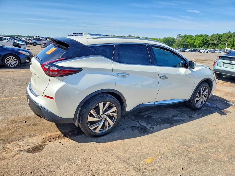 2021 NISSAN MURANO SL SL 3