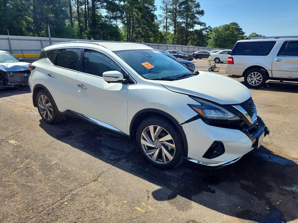 2021 NISSAN MURANO SL SL 4