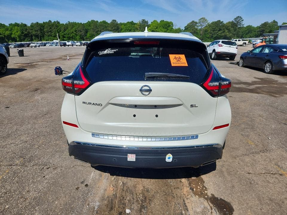 2021 NISSAN MURANO SL SL 6