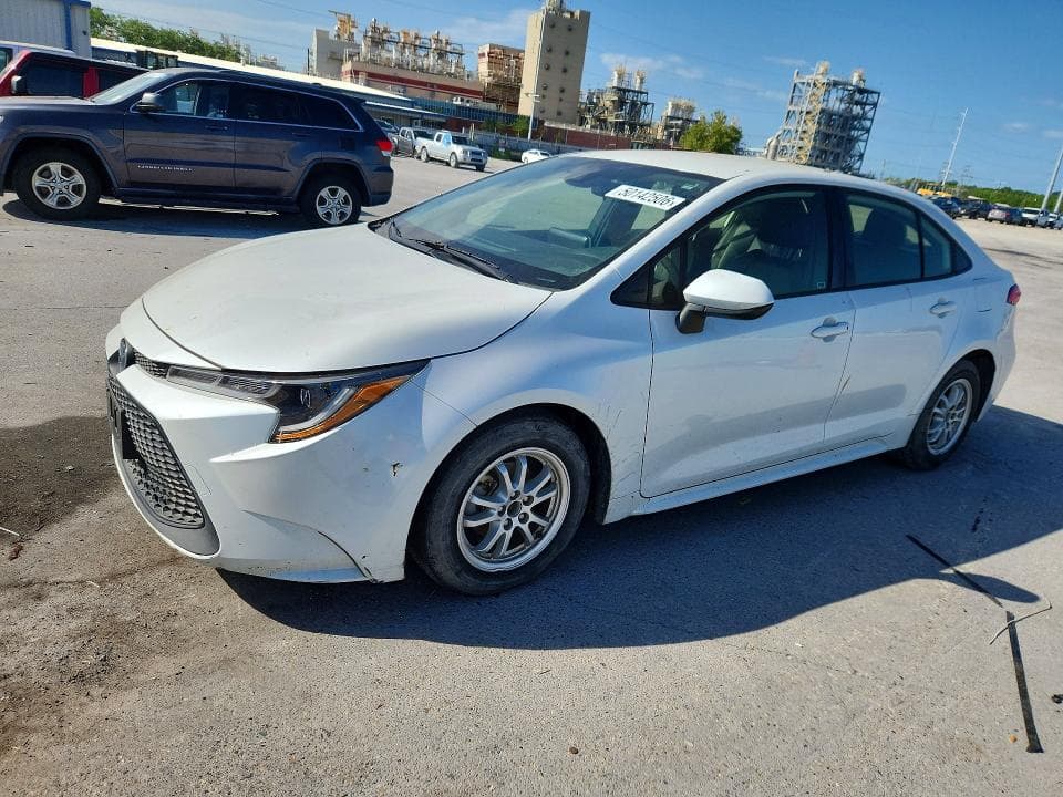 2022 TOYOTA COROLLA LE LE - 1