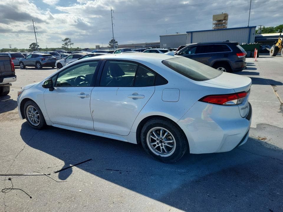2022 TOYOTA COROLLA LE LE 2