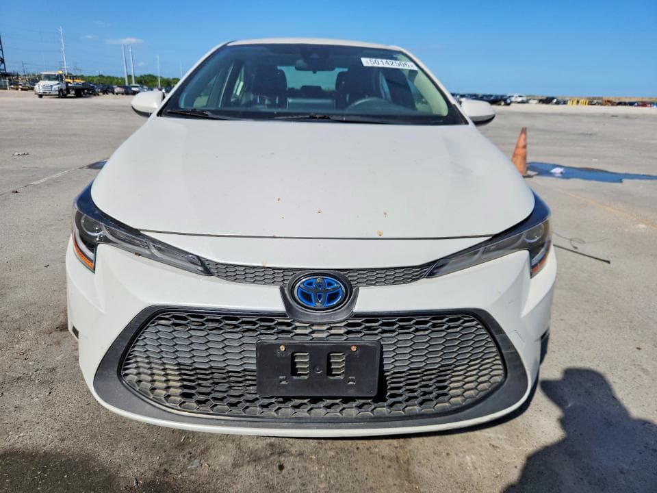 2022 TOYOTA COROLLA LE LE 5